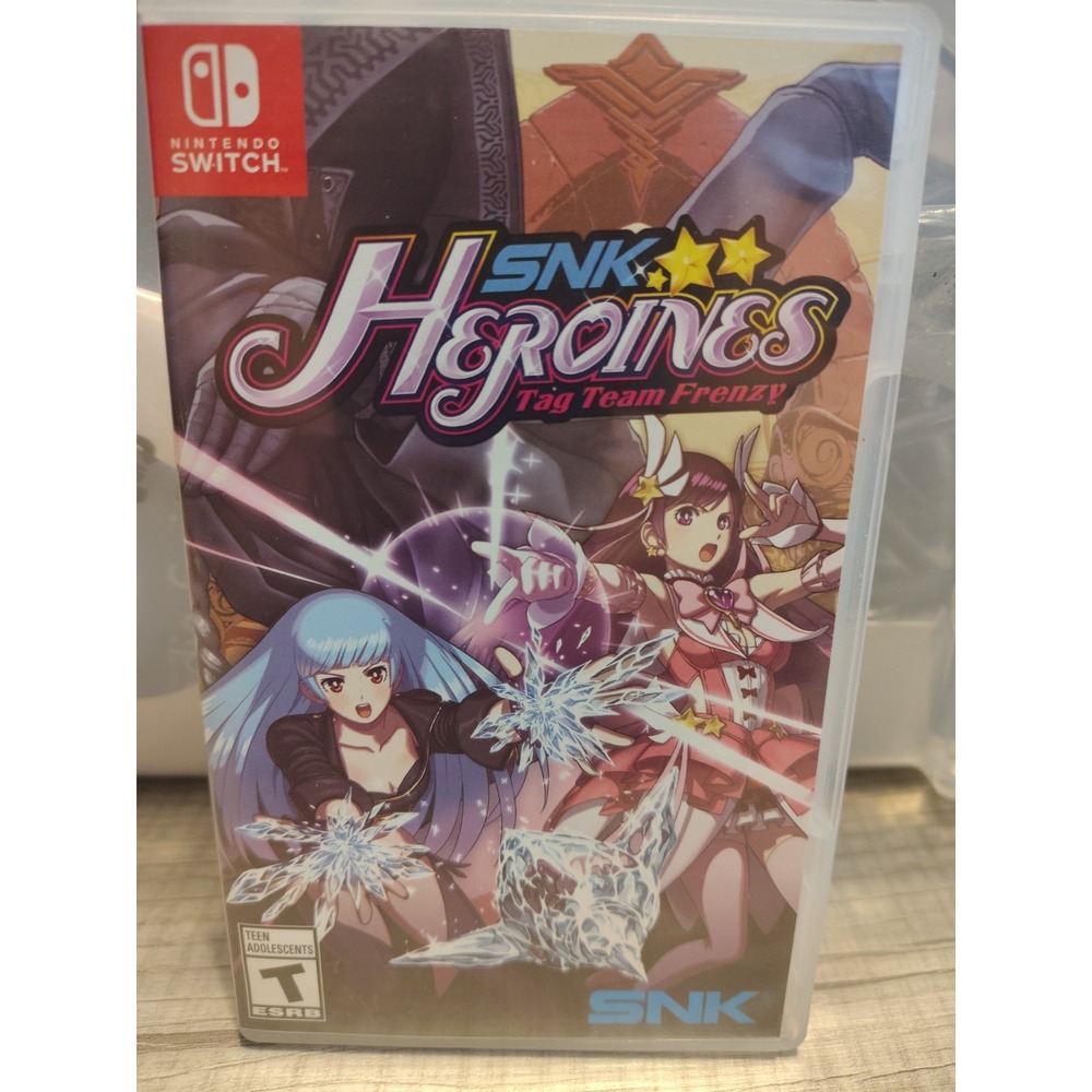 SNK Heroines: Tag Team Frenzy - Nintendo Switch Gooner Hidden Gym Fighting